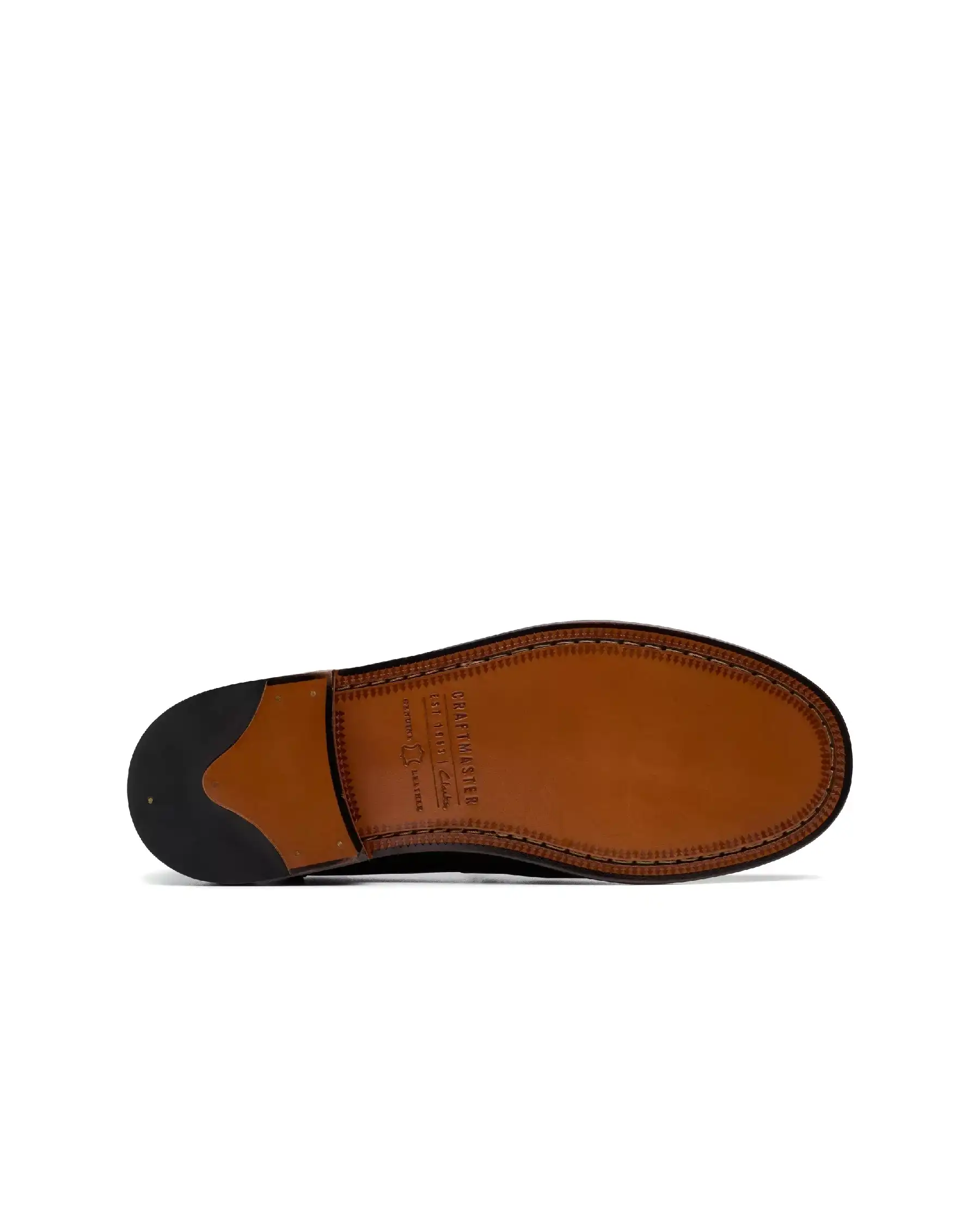 CLARKS MOCASSINI CRAFT JAMES NERO