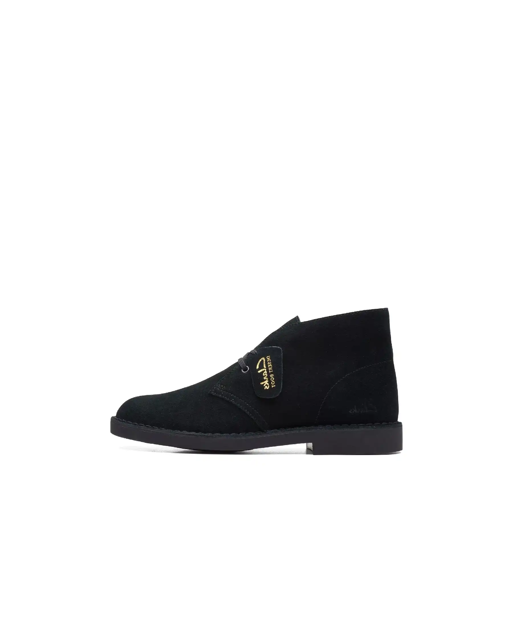 CLARKS POLACCHINI DESERT BOOT NERO