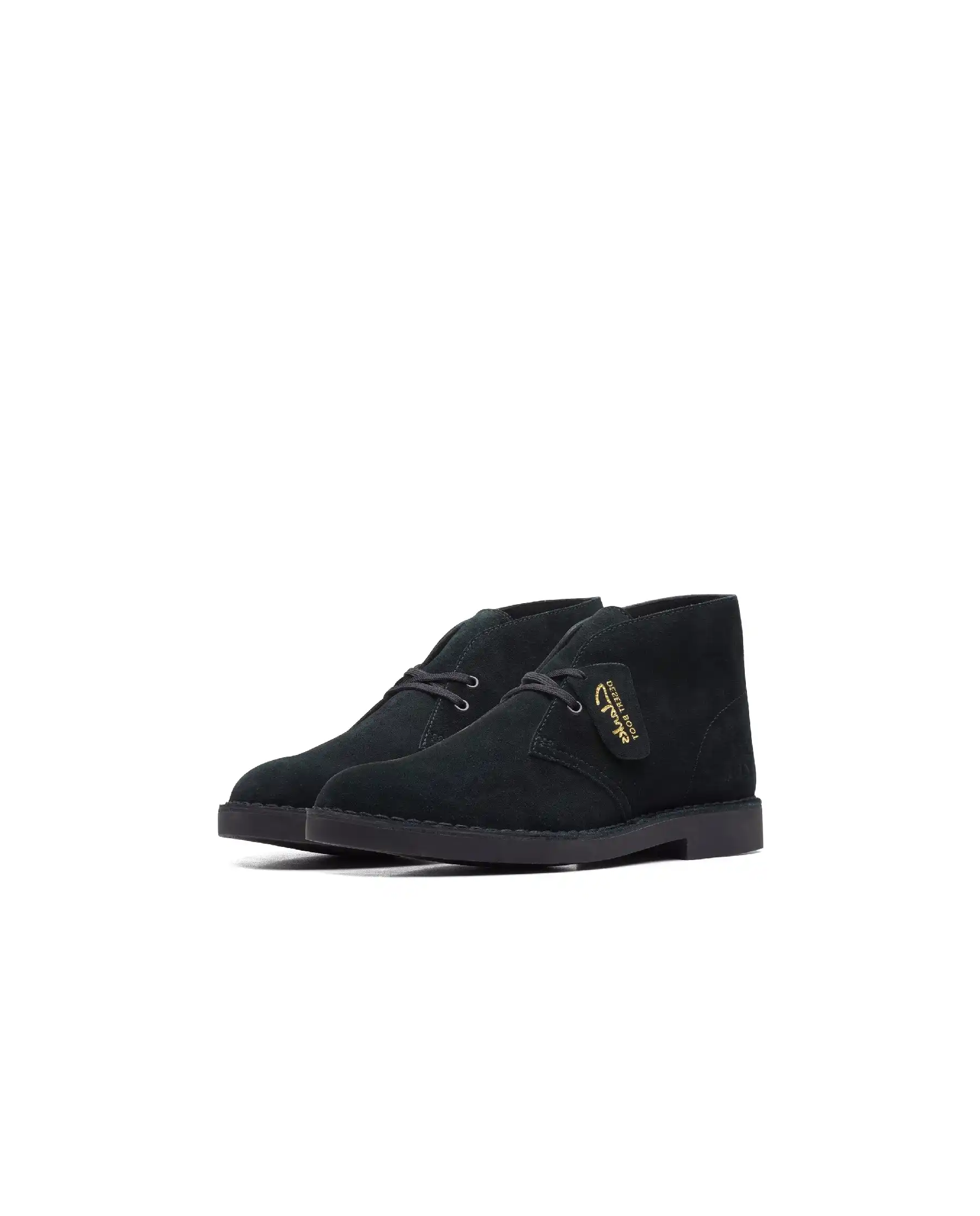 CLARKS POLACCHINI DESERT BOOT NERO