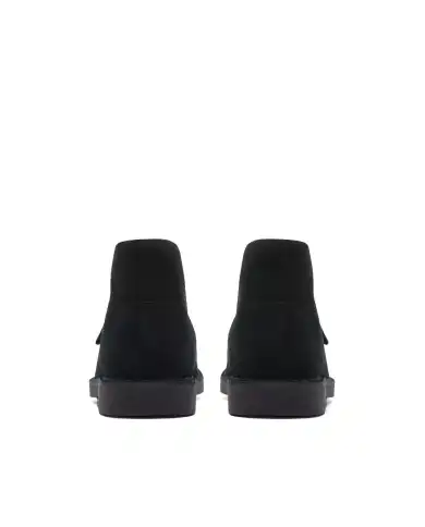 CLARKS POLACCHINI DESERT BOOT NERO