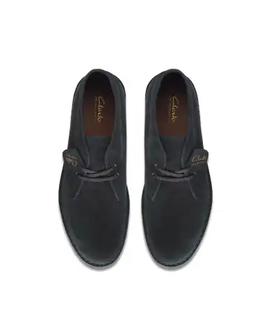 CLARKS POLACCHINI DESERT BOOT NERO