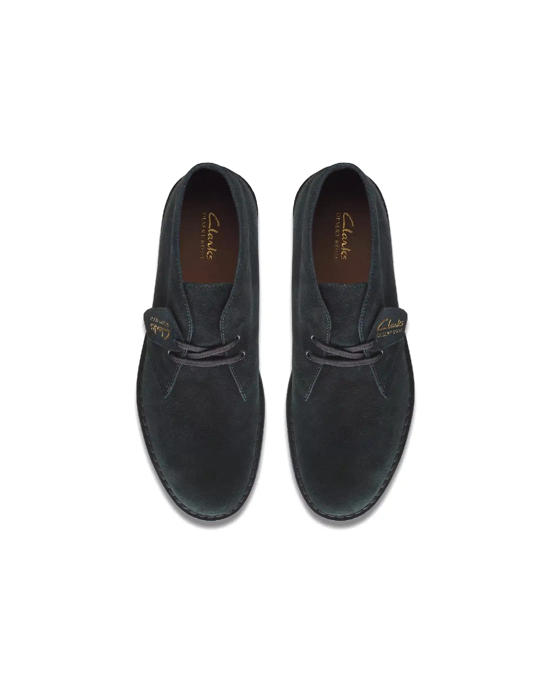 CLARKS POLACCHINI DESERT BOOT NERO