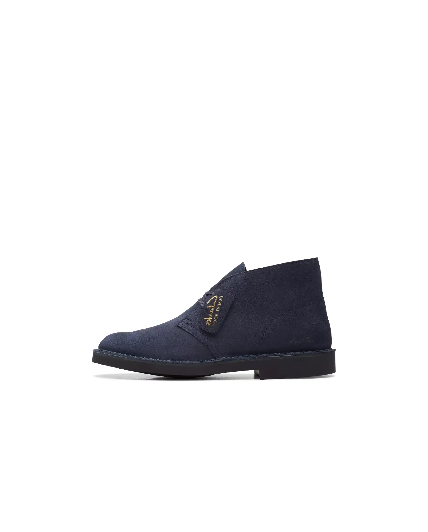 CLARKS POLACCHINI DESERT BOOT BLU