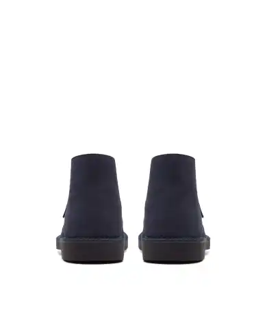 CLARKS POLACCHINI DESERT BOOT BLU