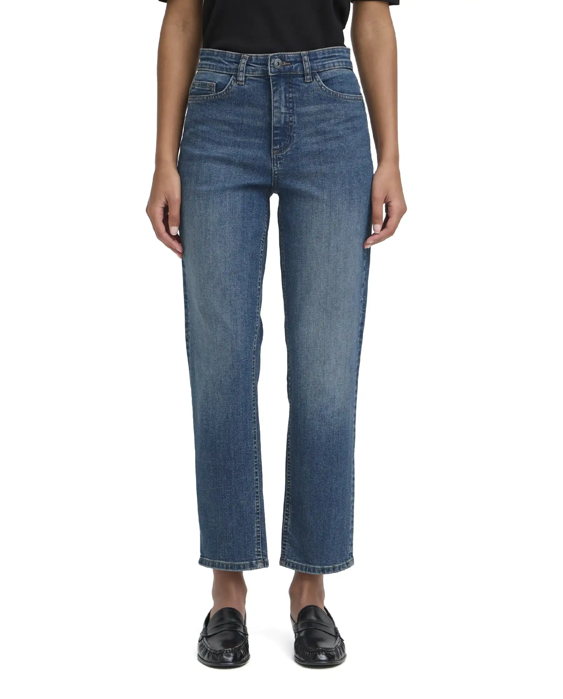 ICHI JEANS TWIGGY BLU
