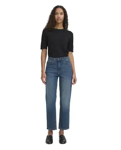 ICHI JEANS TWIGGY BLU
