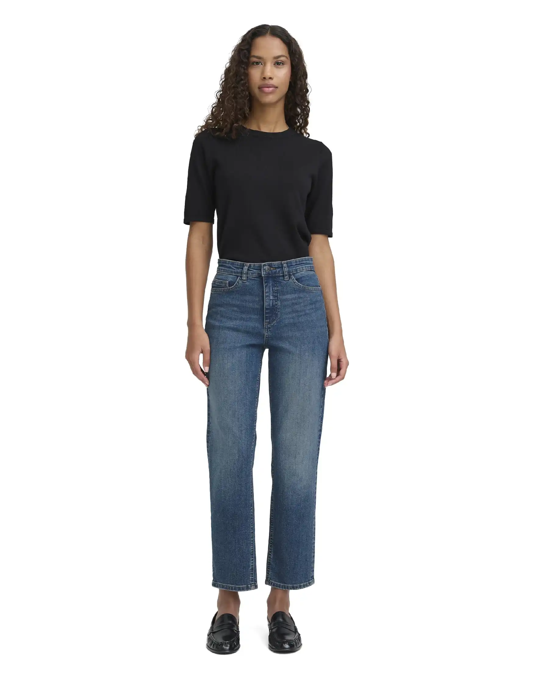 ICHI JEANS TWIGGY BLU