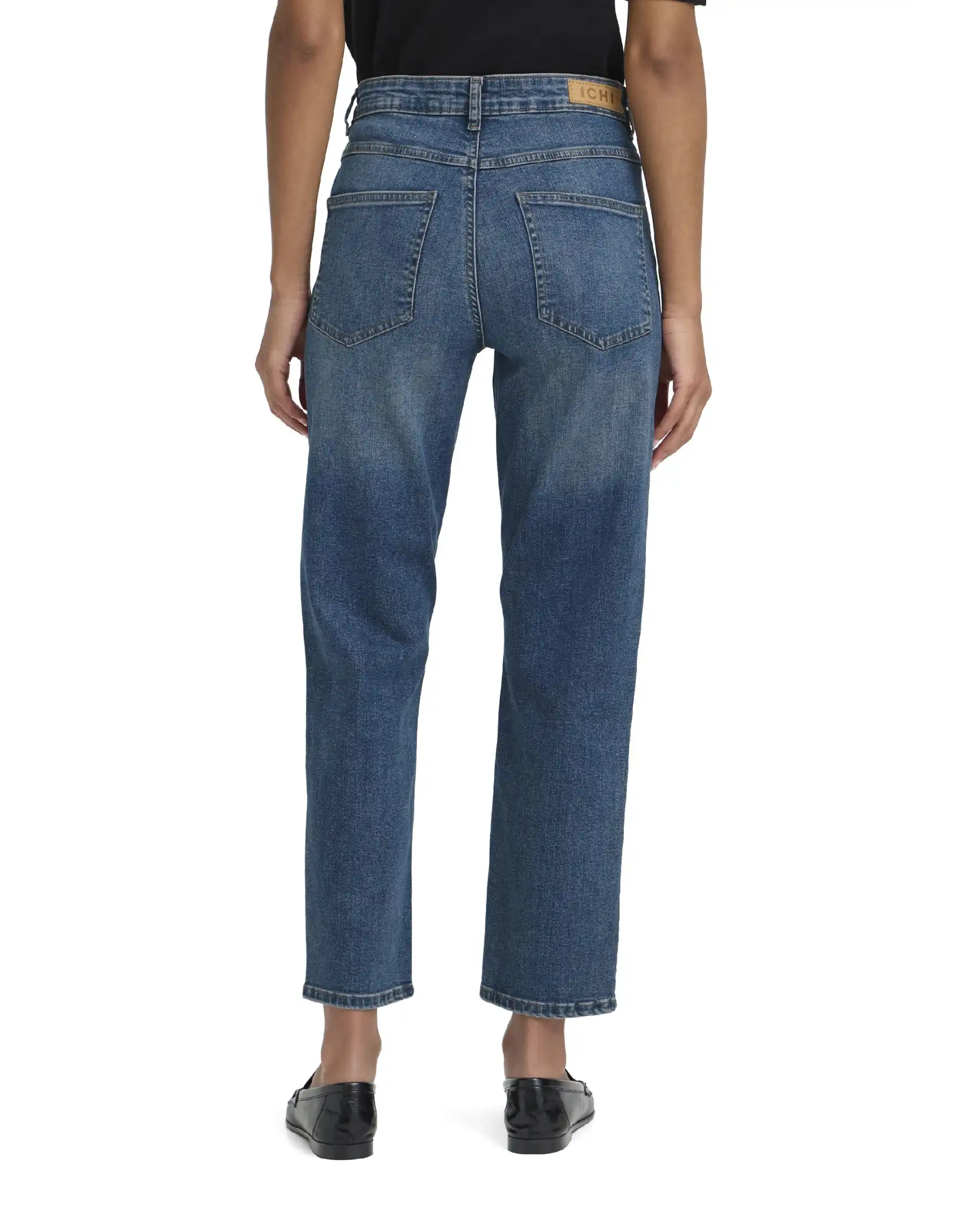 ICHI JEANS TWIGGY BLU
