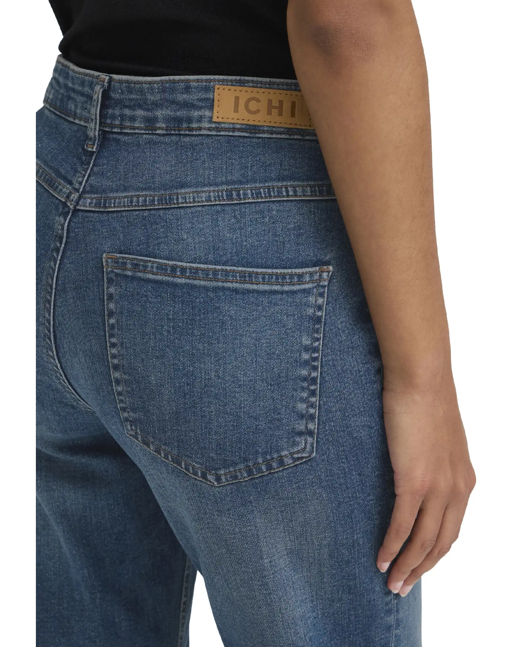ICHI JEANS TWIGGY BLU