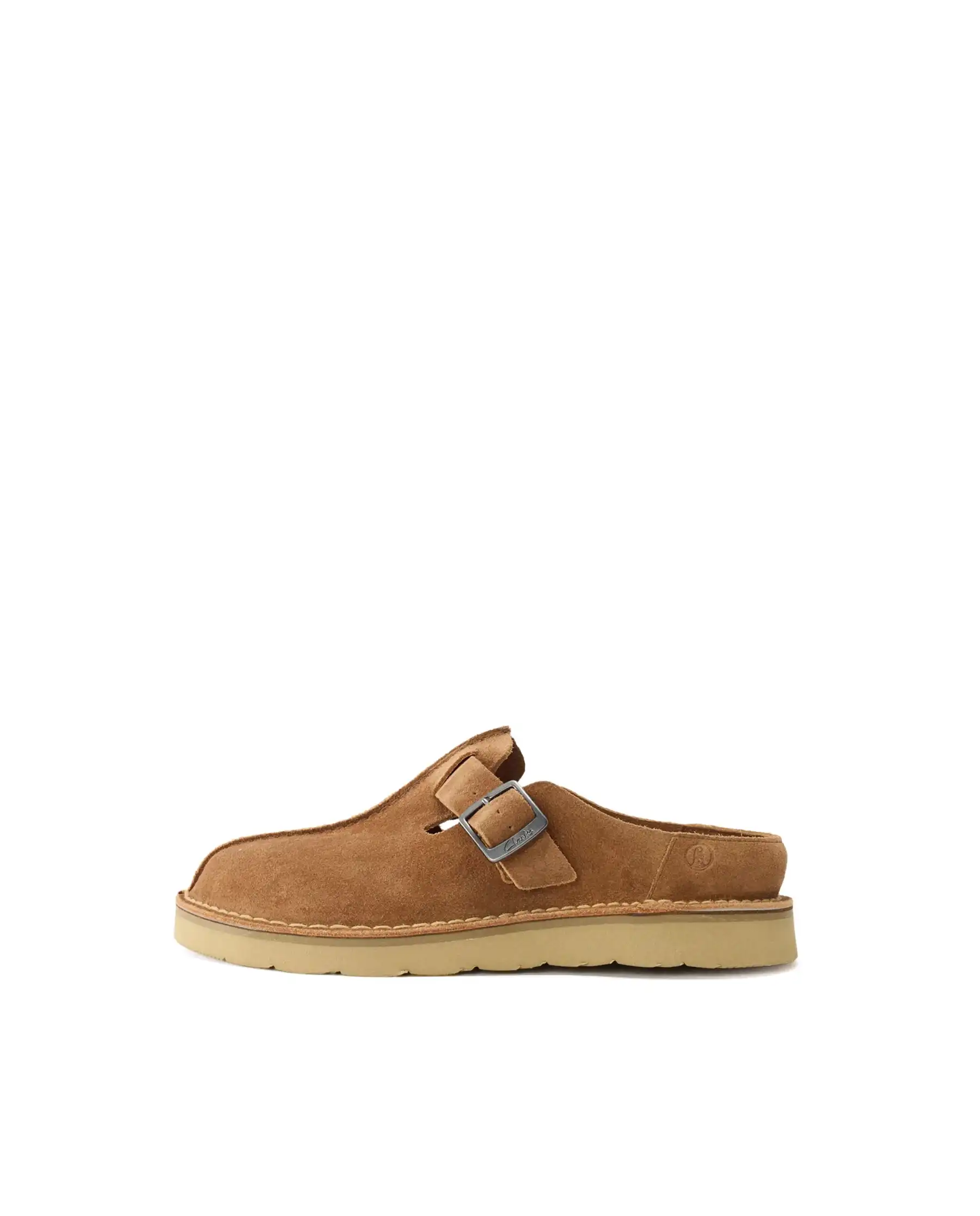 CLARKS SABOT SOLSBURY CUOIO