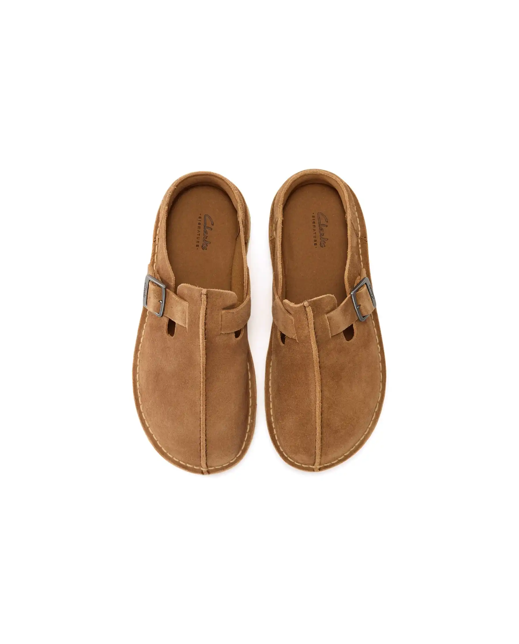 CLARKS SABOT SOLSBURY CUOIO