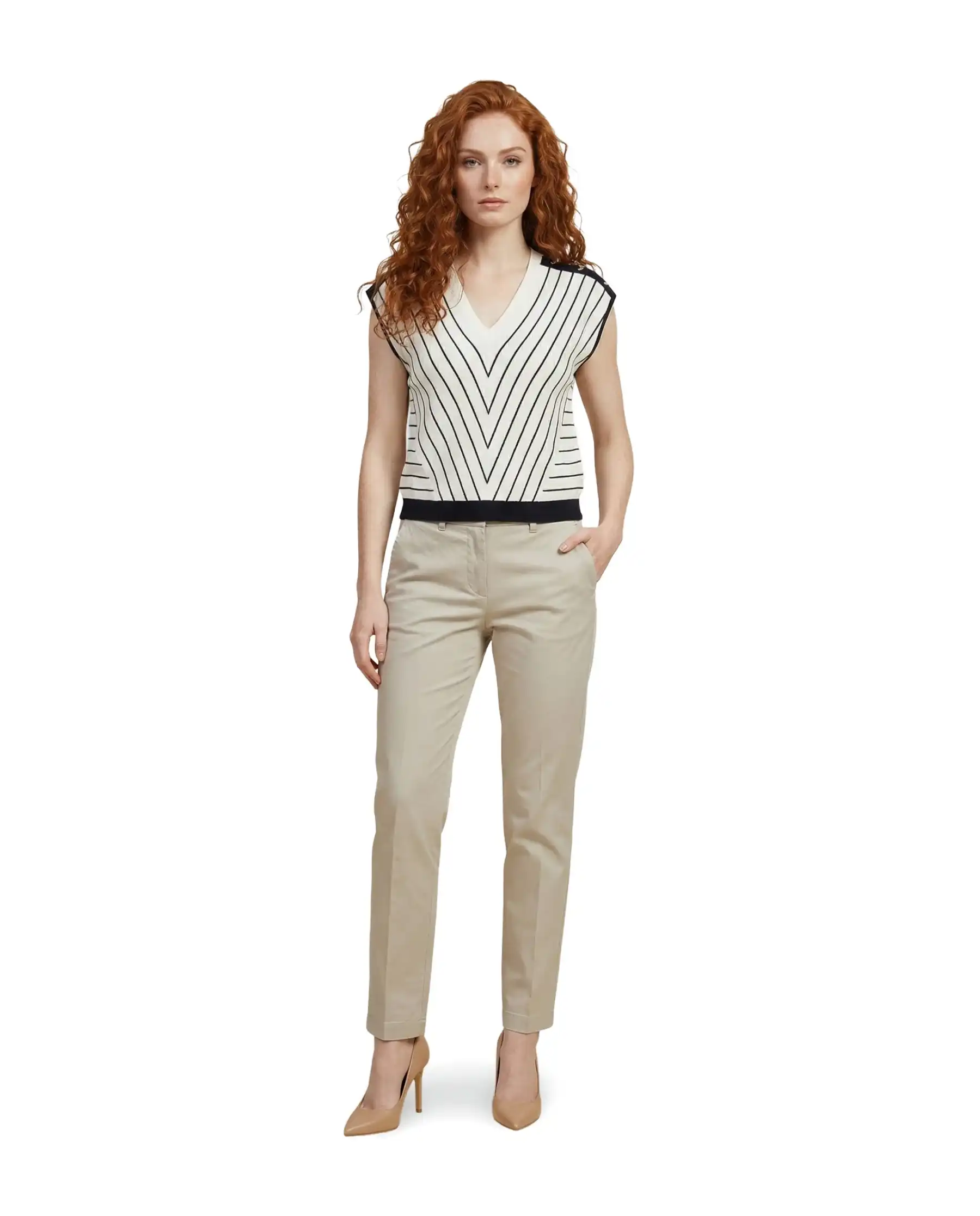 LIU JO T-SHIRT BIANCO