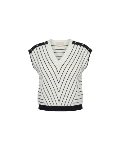 LIU JO T-SHIRT BIANCO