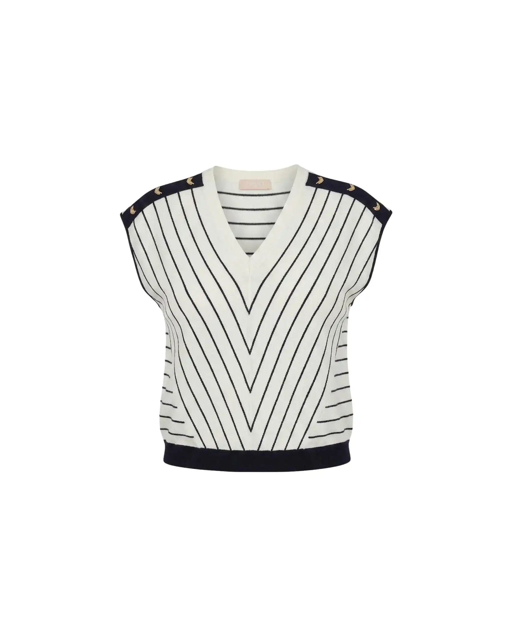 LIU JO T-SHIRT BIANCO