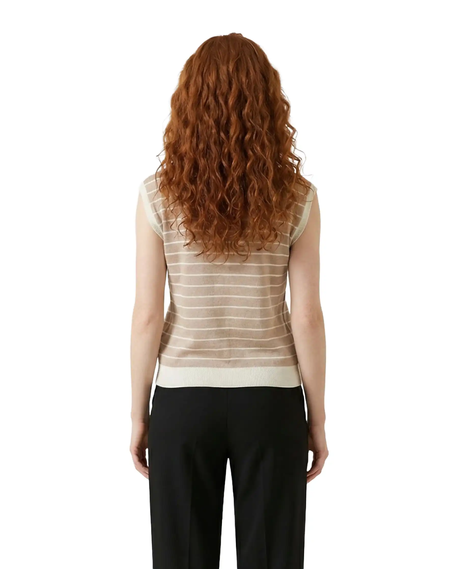 LIU JO T-SHIRT CAMMELLO