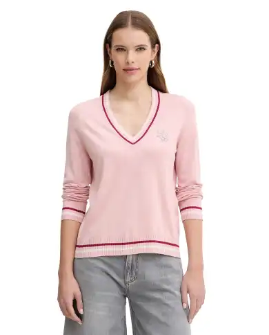 LIU JO MAGLIA ROSA