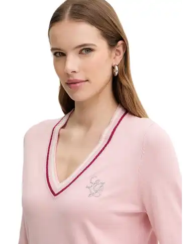 LIU JO MAGLIA ROSA