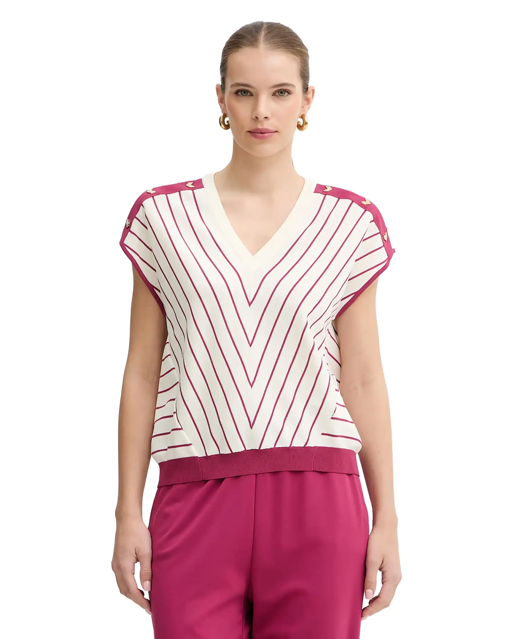 LIU JO T-SHIRT BIANCO