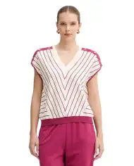 LIU JO T-SHIRT BIANCO