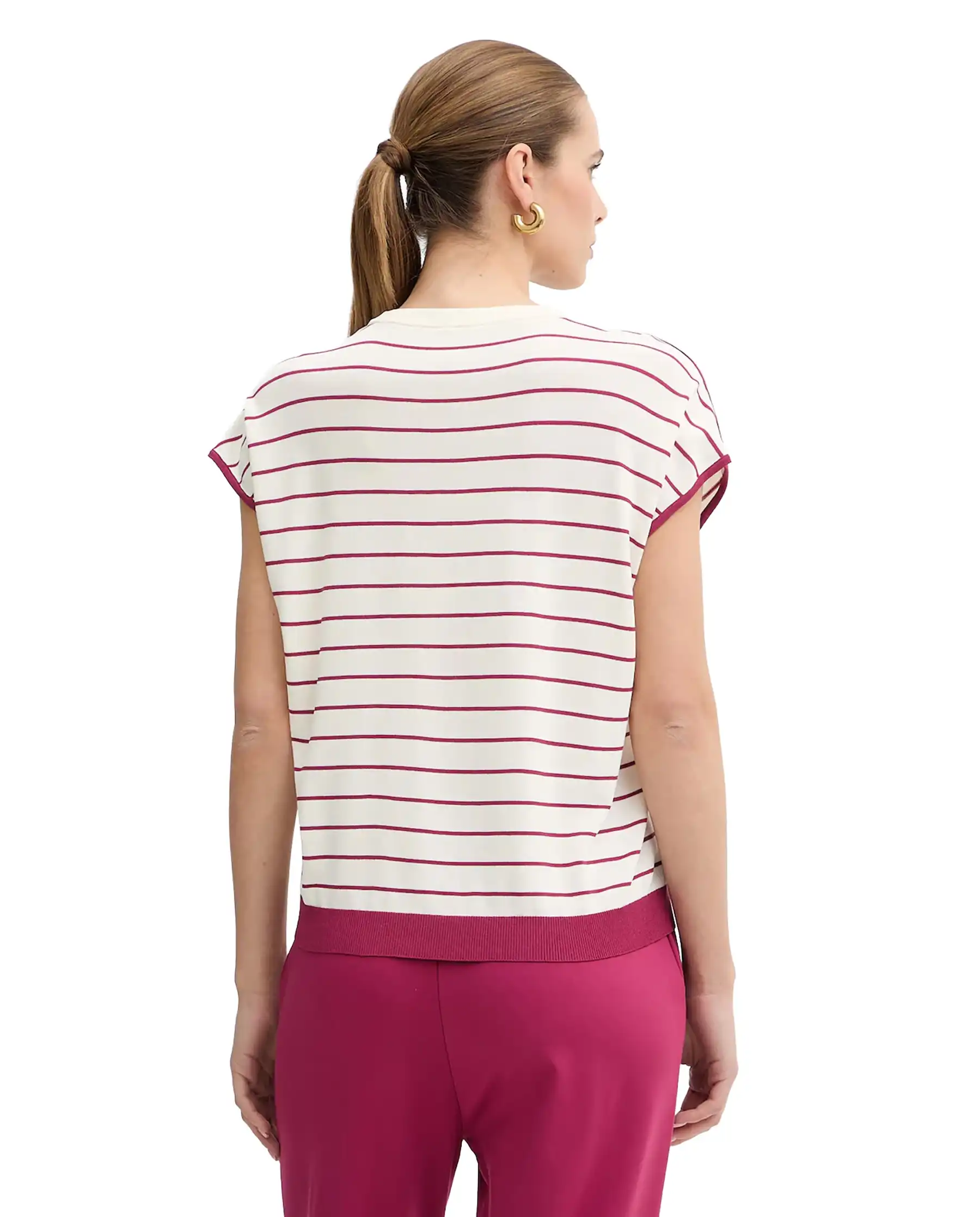 LIU JO T-SHIRT BIANCO