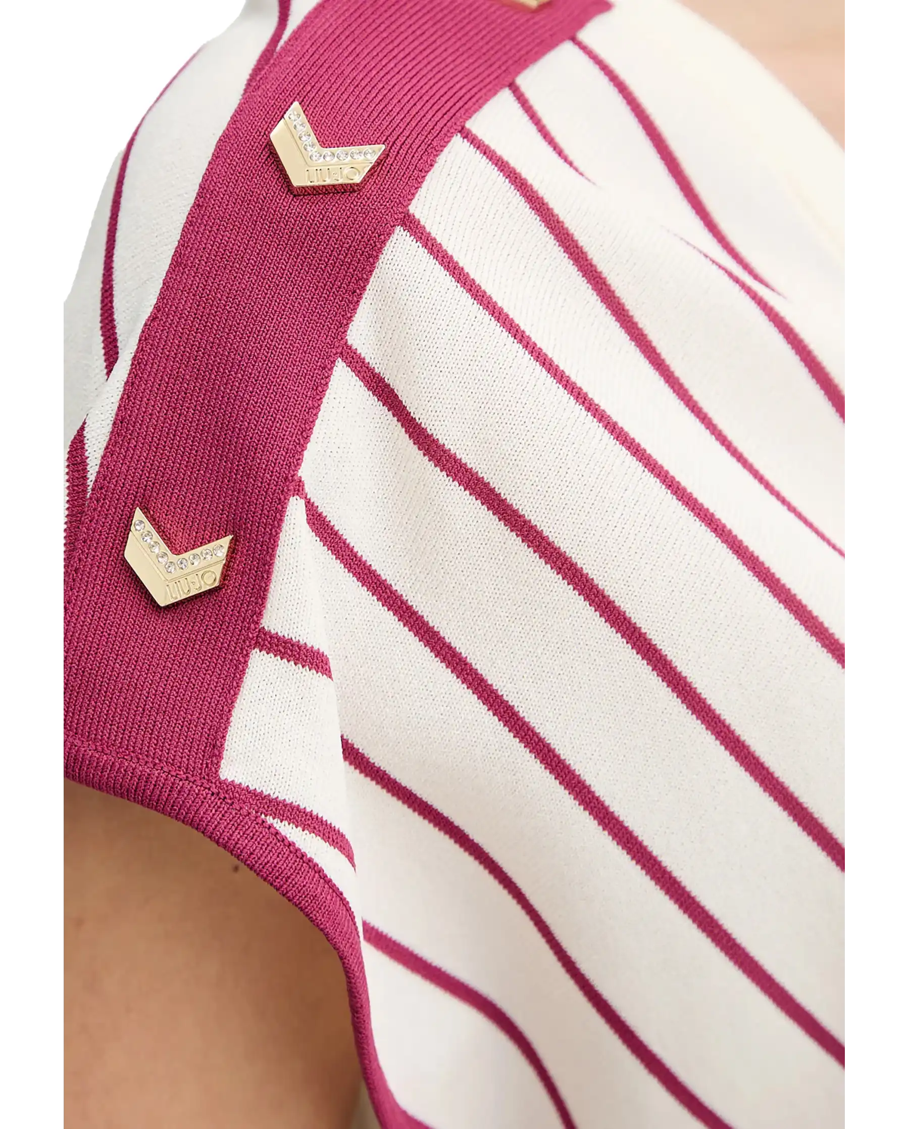 LIU JO T-SHIRT BIANCO