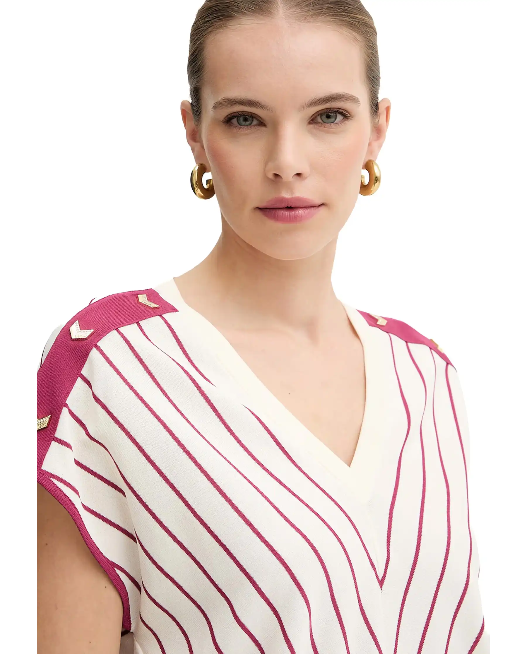 LIU JO T-SHIRT BIANCO