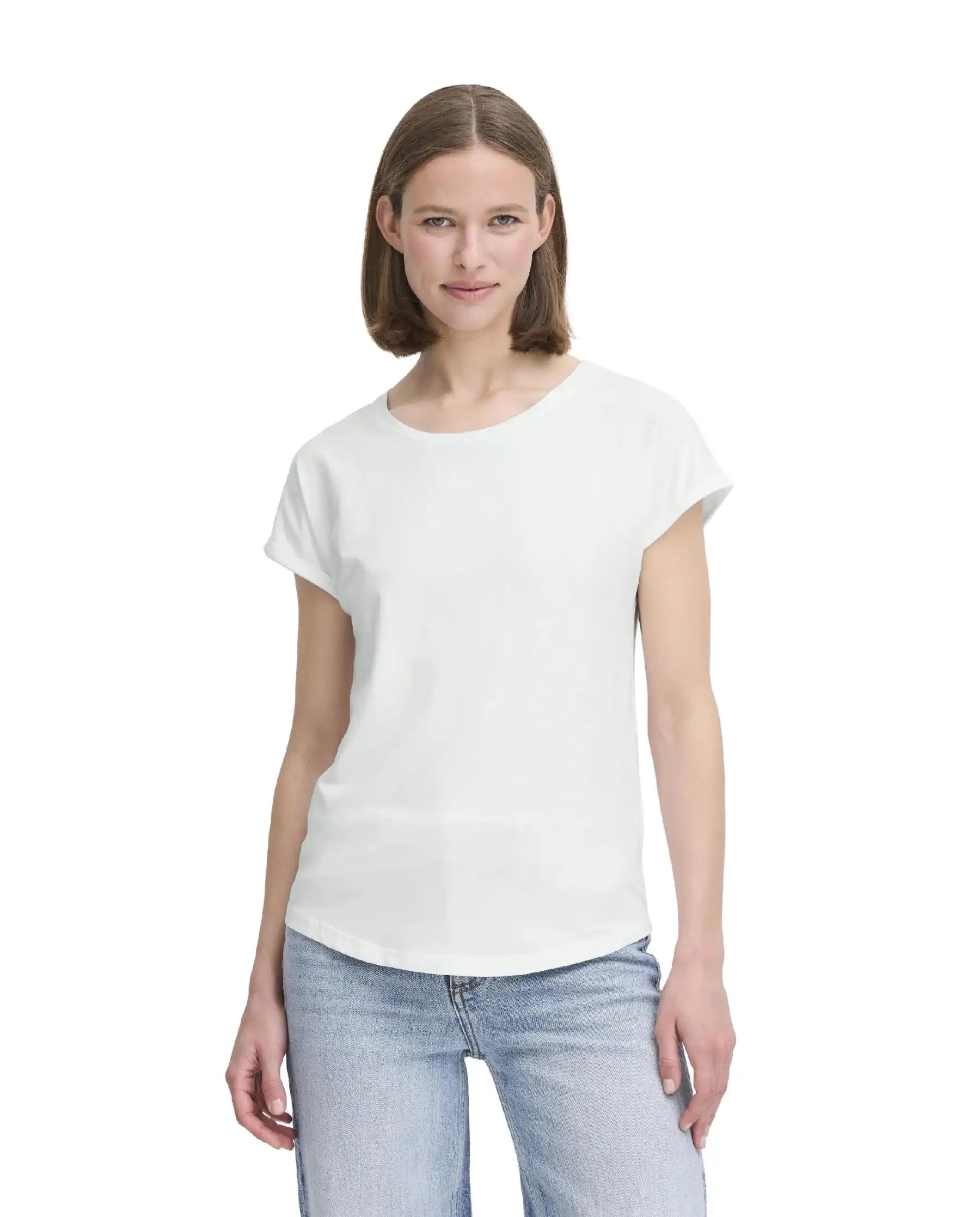 B.YOUNG T-SHIRT MILA BIANCO