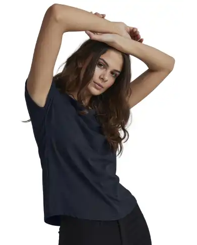 B.YOUNG T-SHIRT MILA BLU