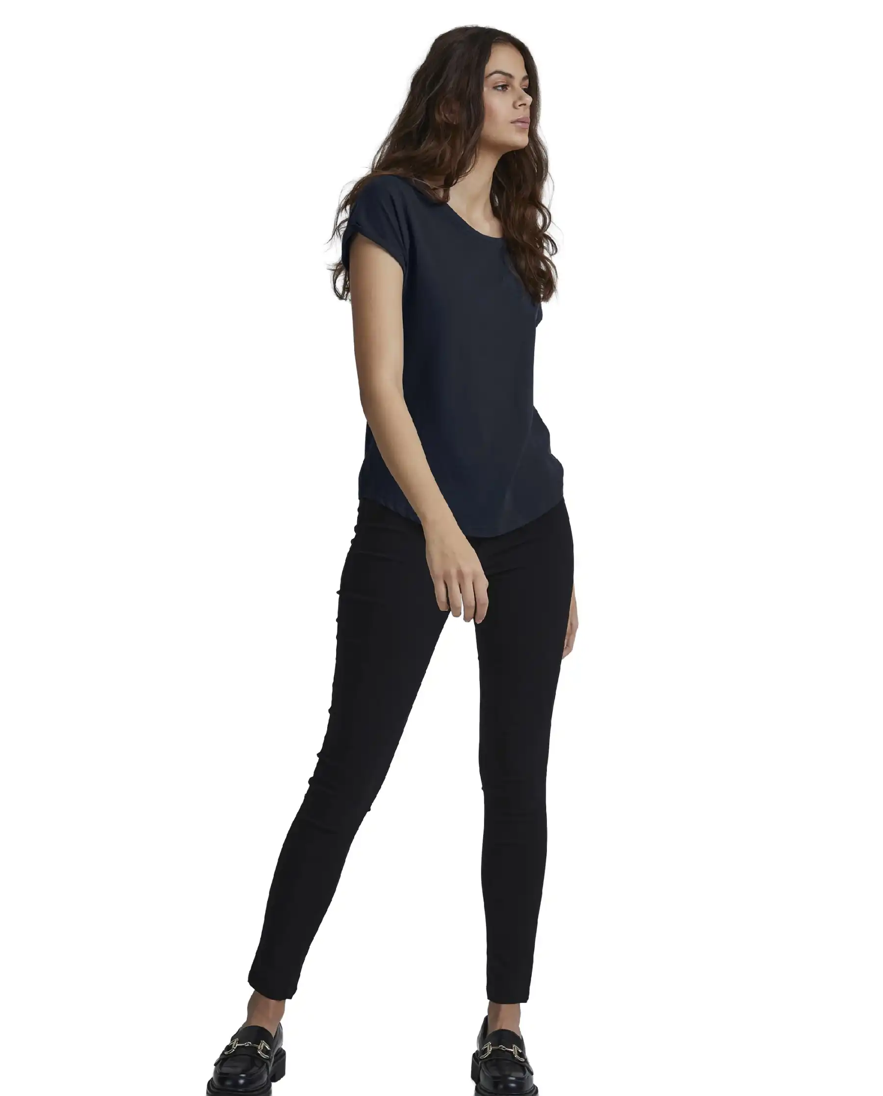 B.YOUNG T-SHIRT MILA BLU