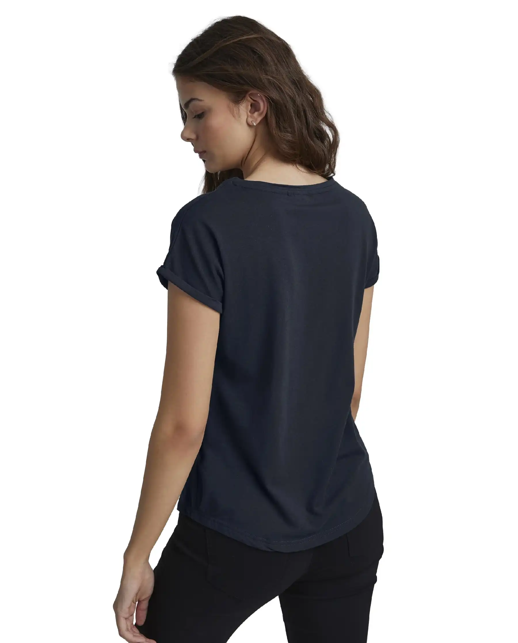 B.YOUNG T-SHIRT MILA BLU