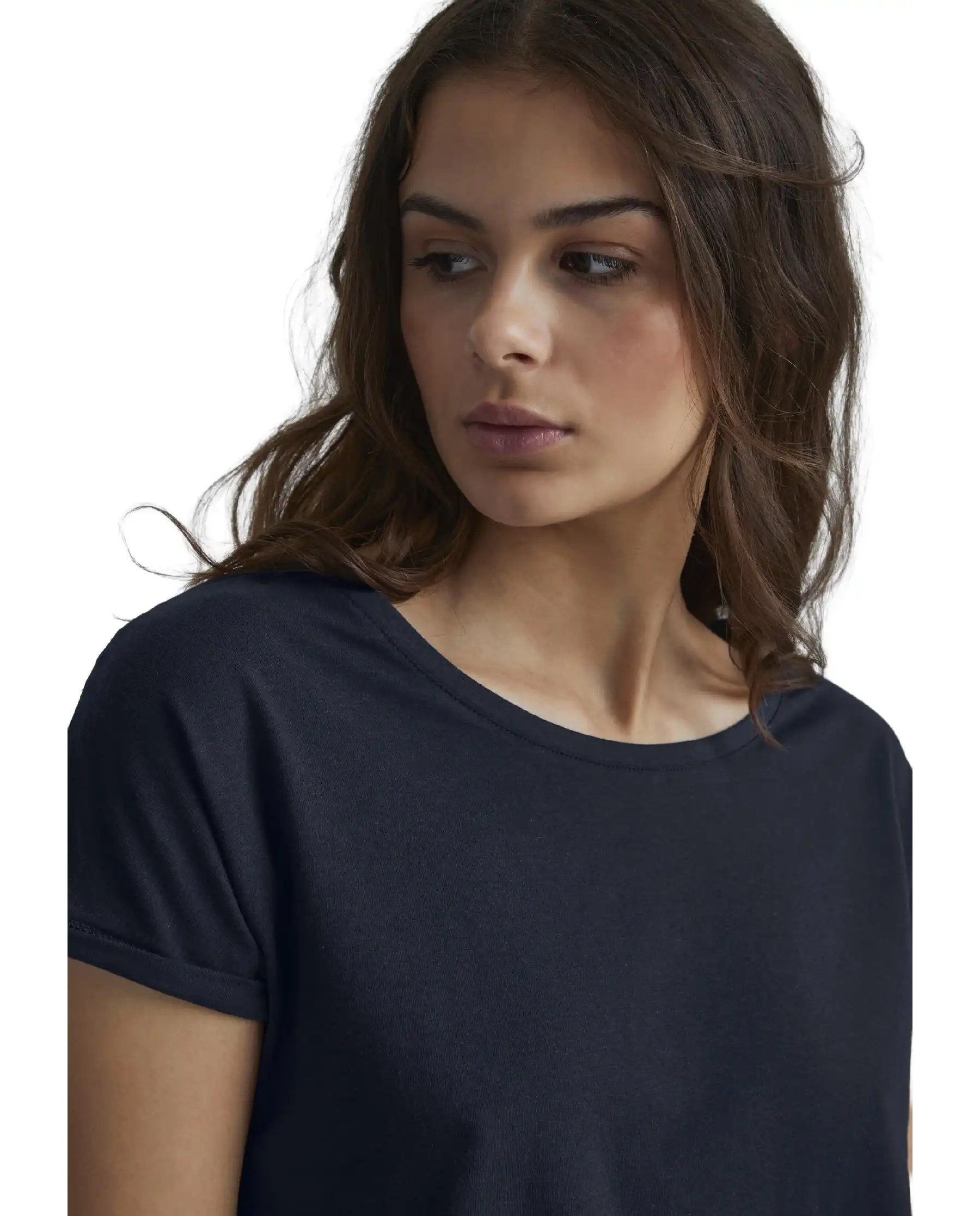 B.YOUNG T-SHIRT MILA BLU