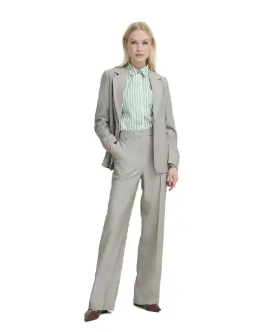 B.YOUNG PANTALONI DANTA GRIGIO
