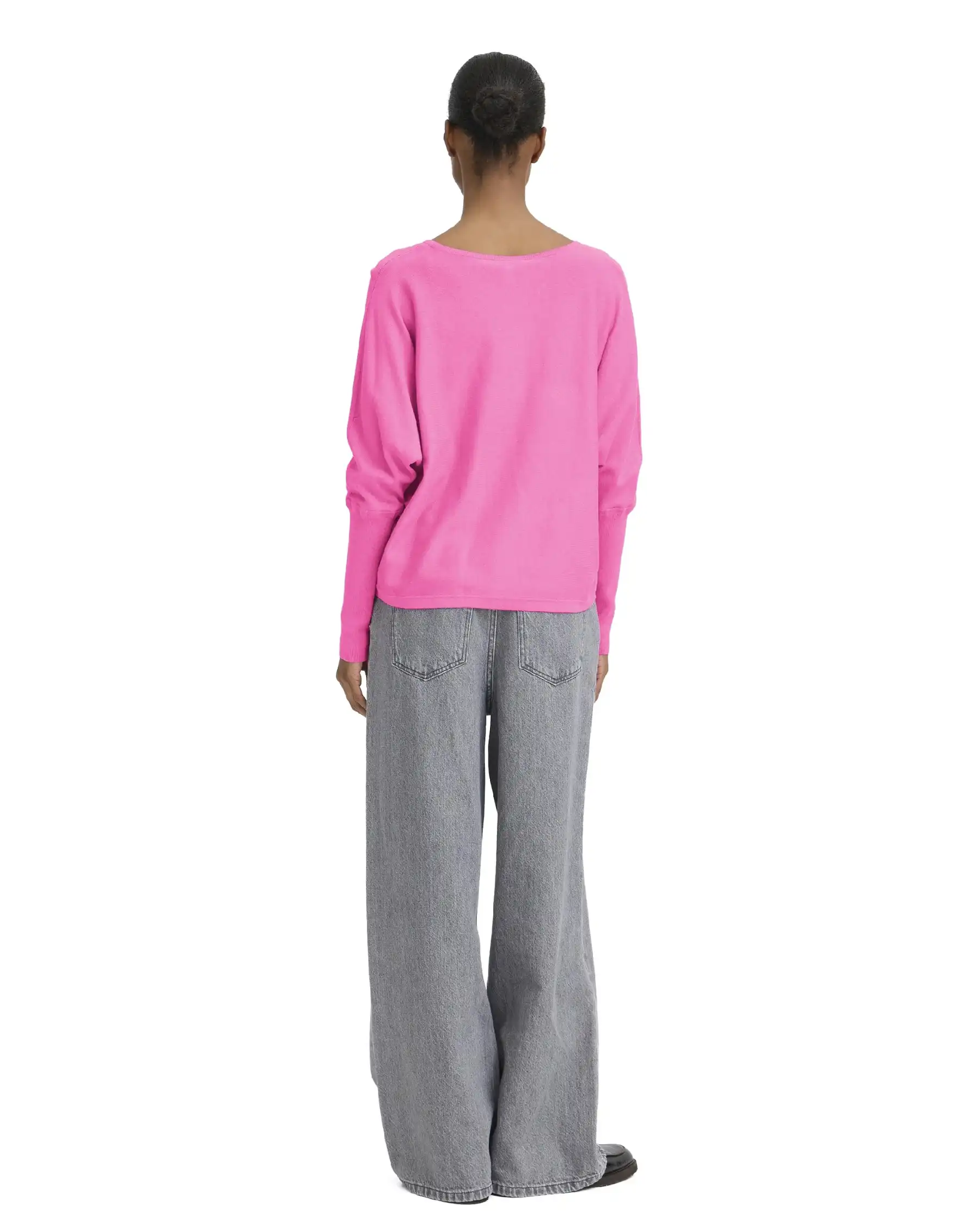 B.YOUNG MAGLIONE MORLA FUCSIA