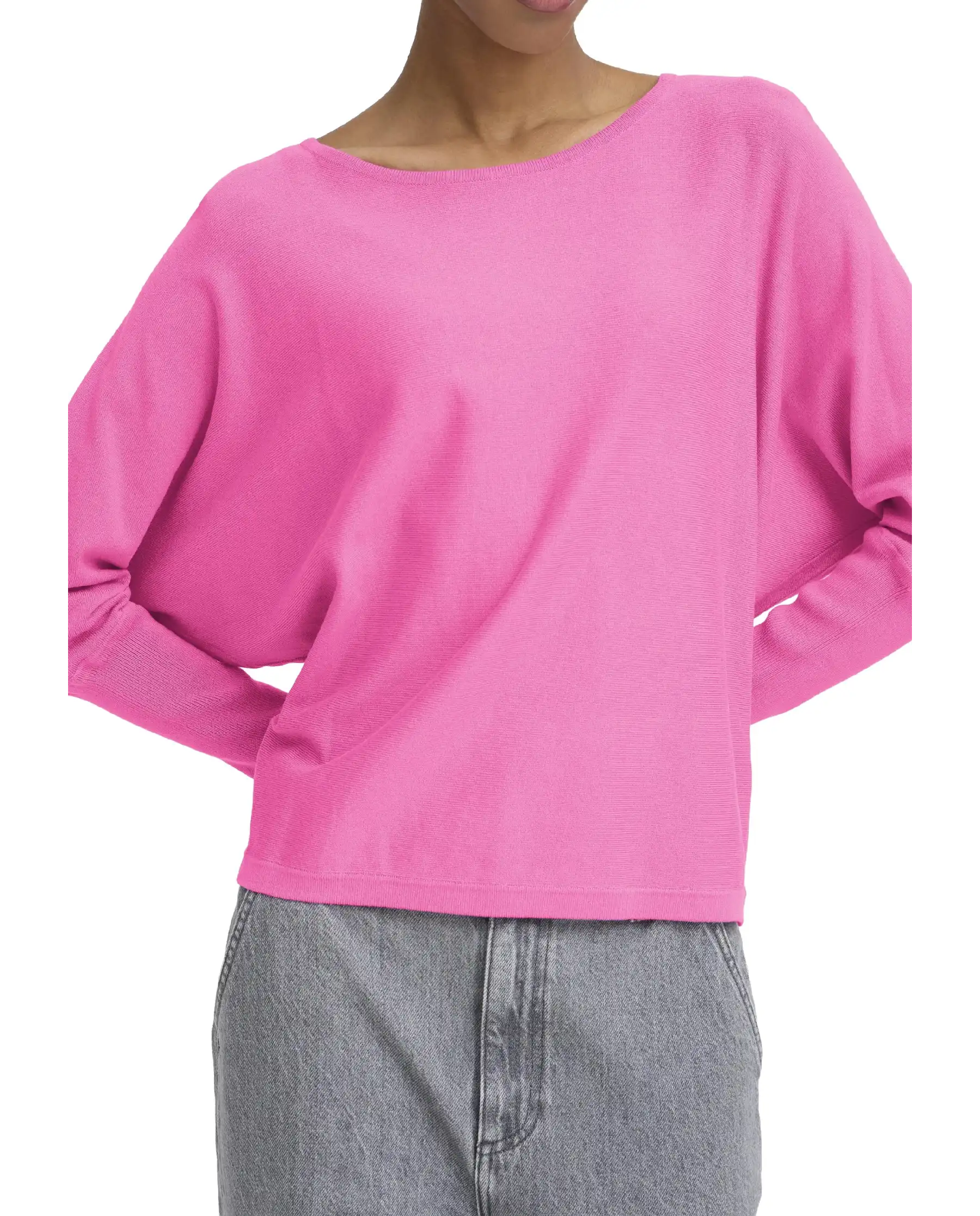 B.YOUNG MAGLIONE MORLA FUCSIA