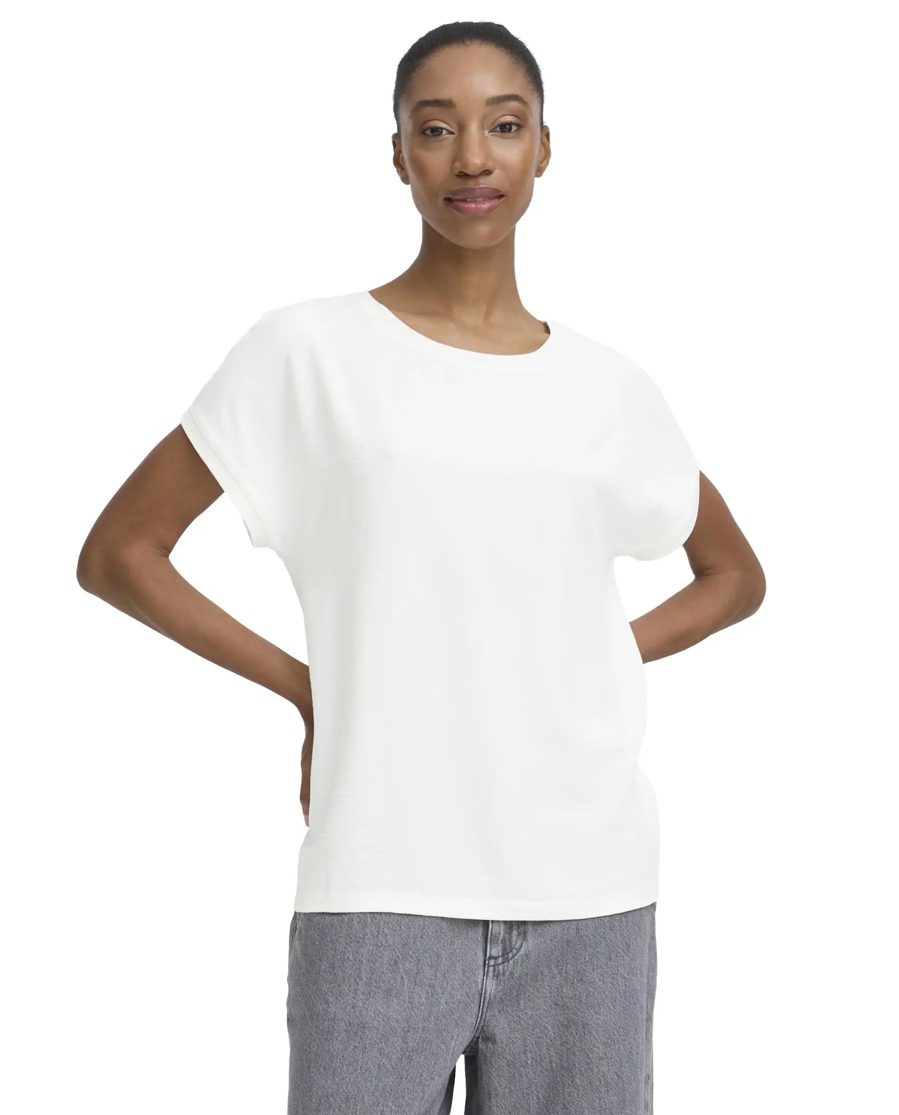 B.YOUNG T-SHIRT PANYAX TEE BIANCO