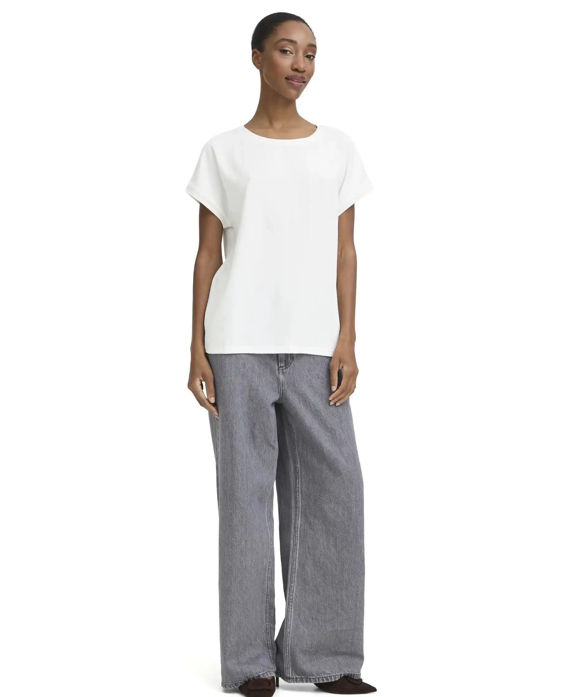 B.YOUNG T-SHIRT PANYAX TEE BIANCO