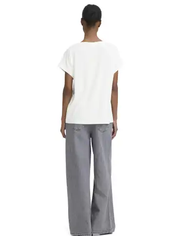 B.YOUNG T-SHIRT PANYAX TEE BIANCO