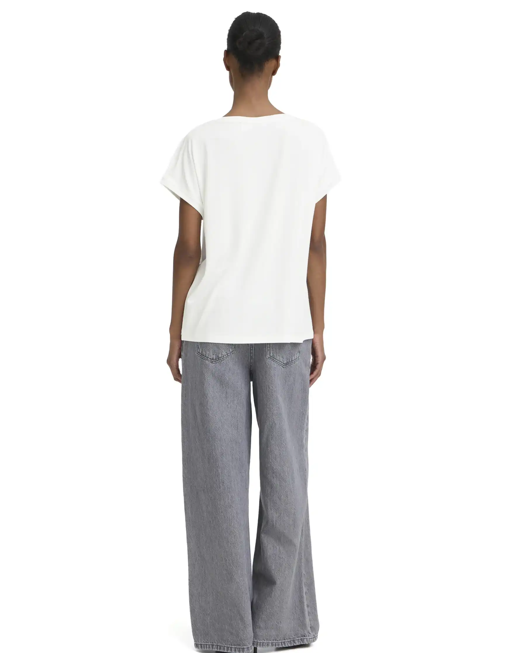 B.YOUNG T-SHIRT PANYAX TEE BIANCO