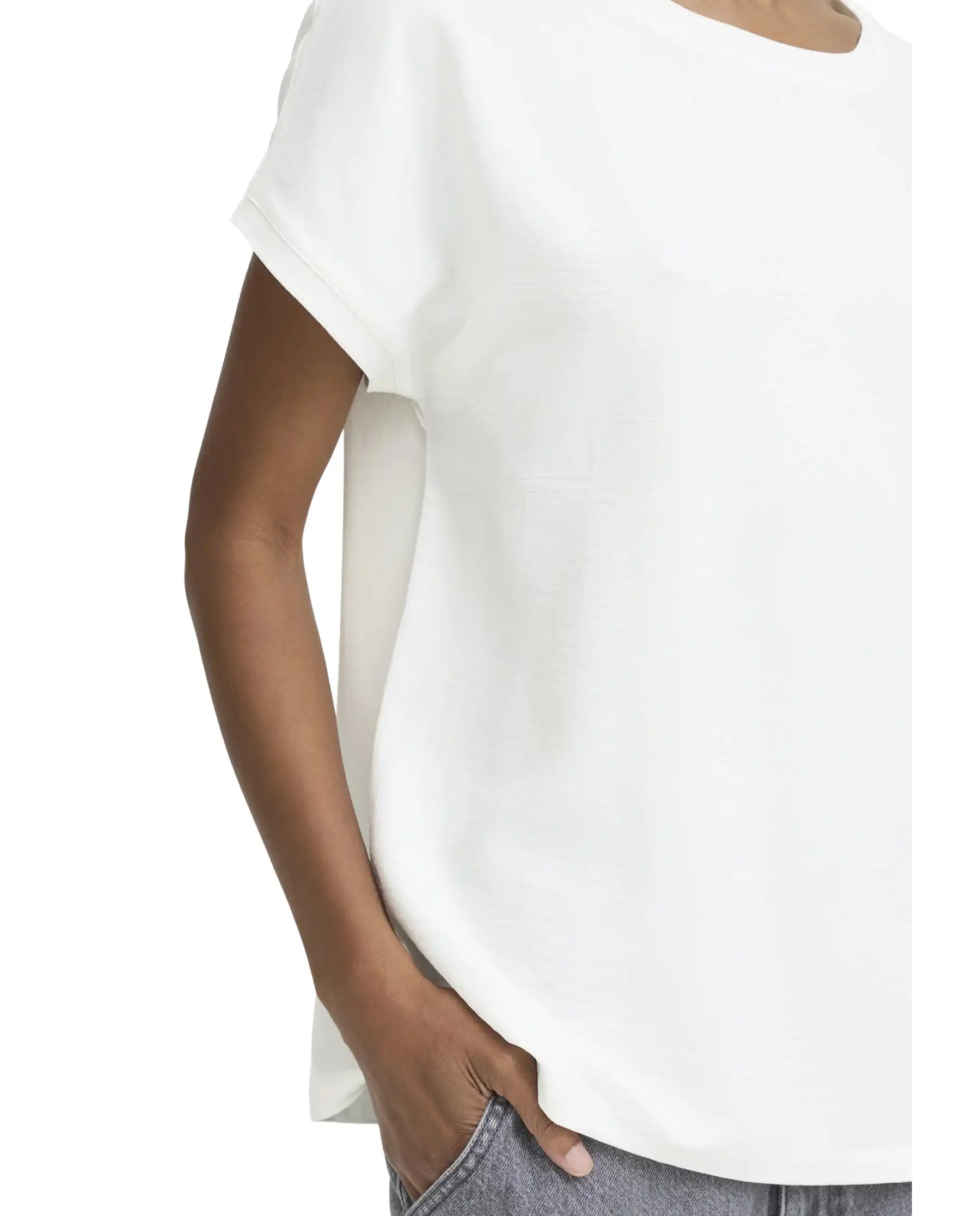 B.YOUNG T-SHIRT PANYAX TEE BIANCO