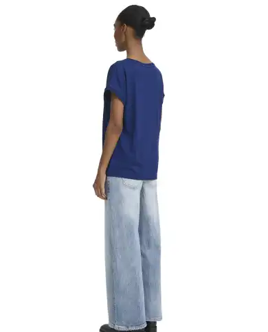B.YOUNG T-SHIRT PANYAX TEE BLU