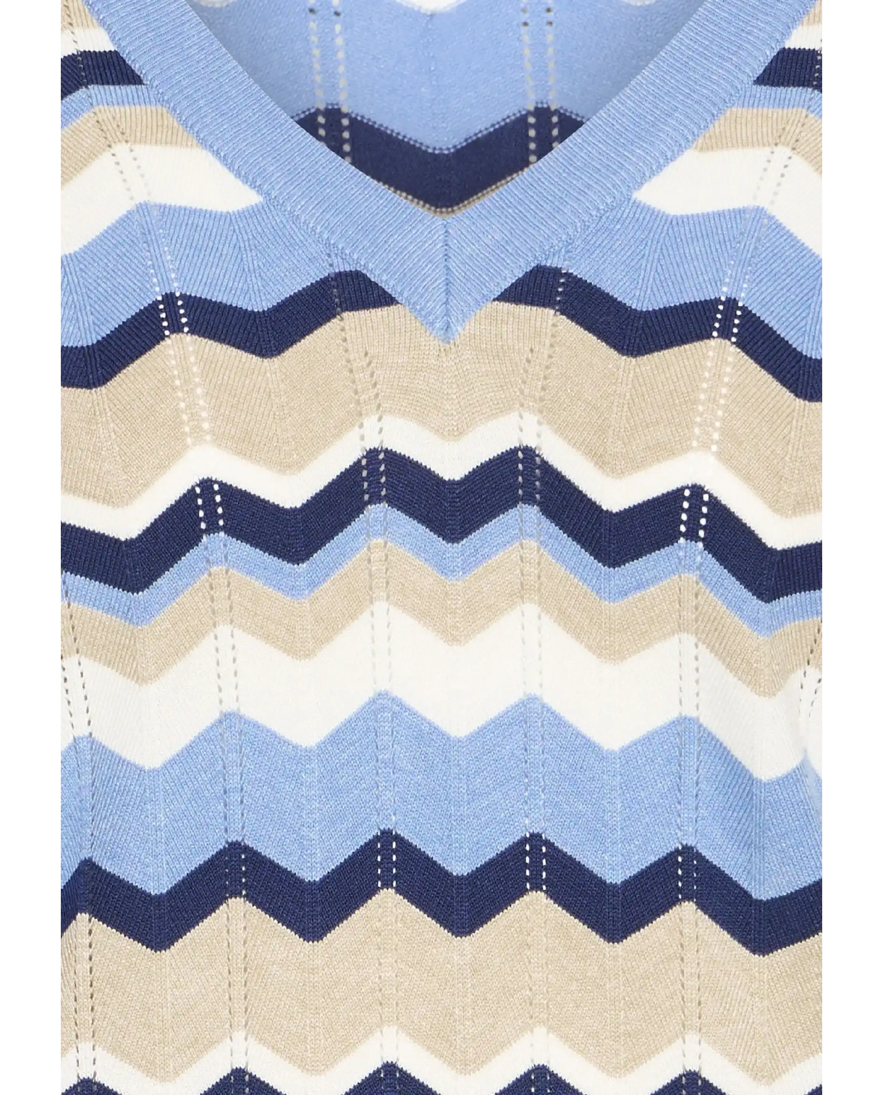 B.YOUNG MAGLIONE MMORLA POINTELLE MULTICOLOR