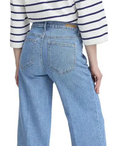 B.YOUNG JEANS KIBINE WIDE AZZURRO