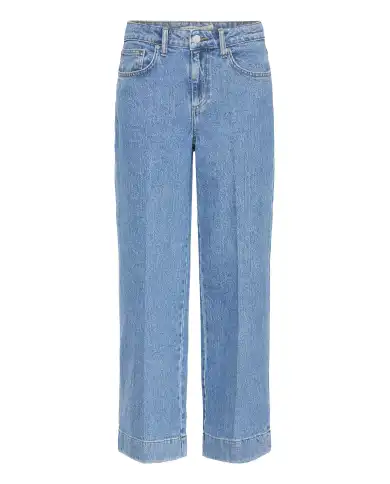 B.YOUNG JEANS KIBINE WIDE AZZURRO