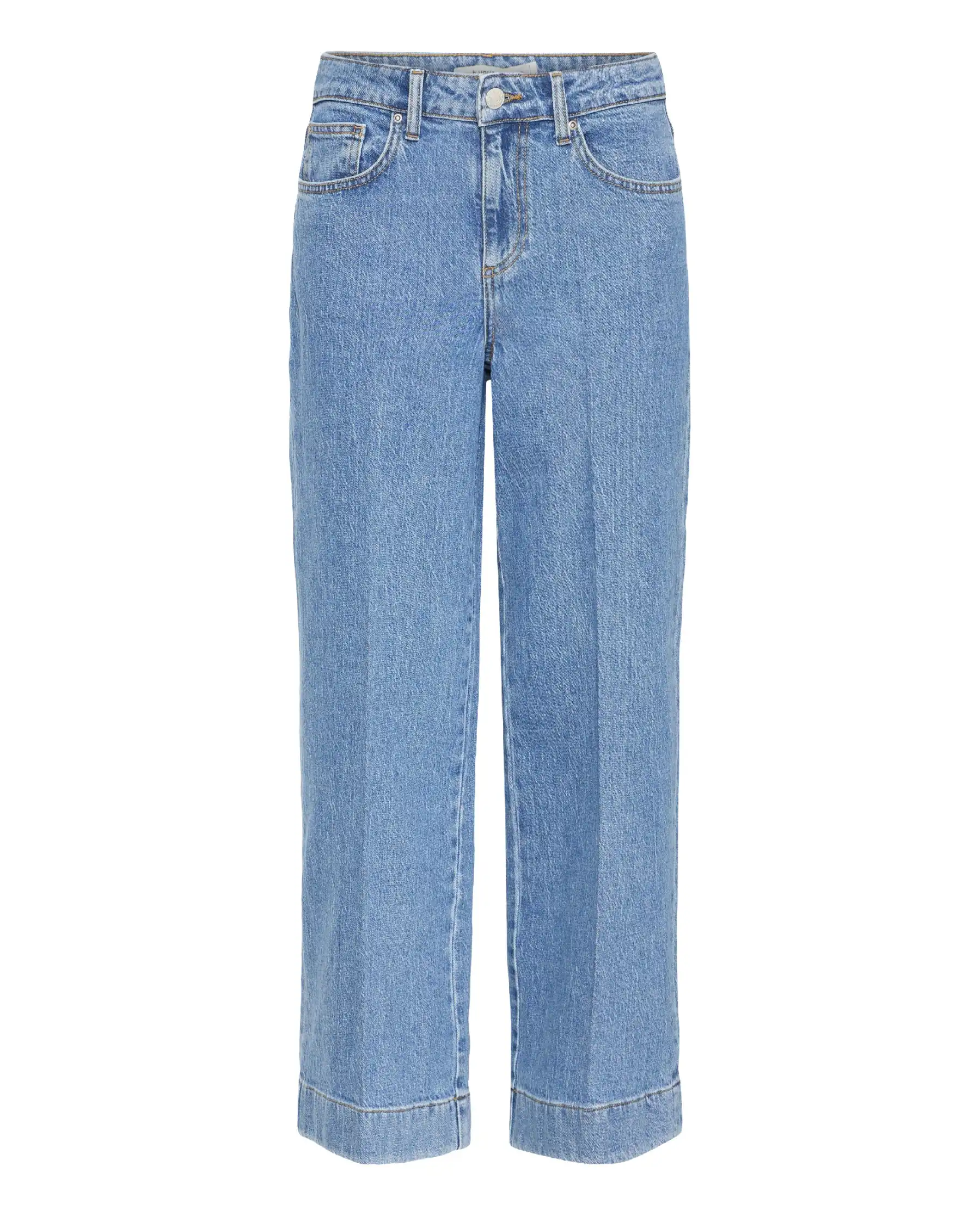 B.YOUNG JEANS KIBINE WIDE AZZURRO
