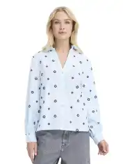 B.YOUNG CAMICIA FABIENNE CIELO