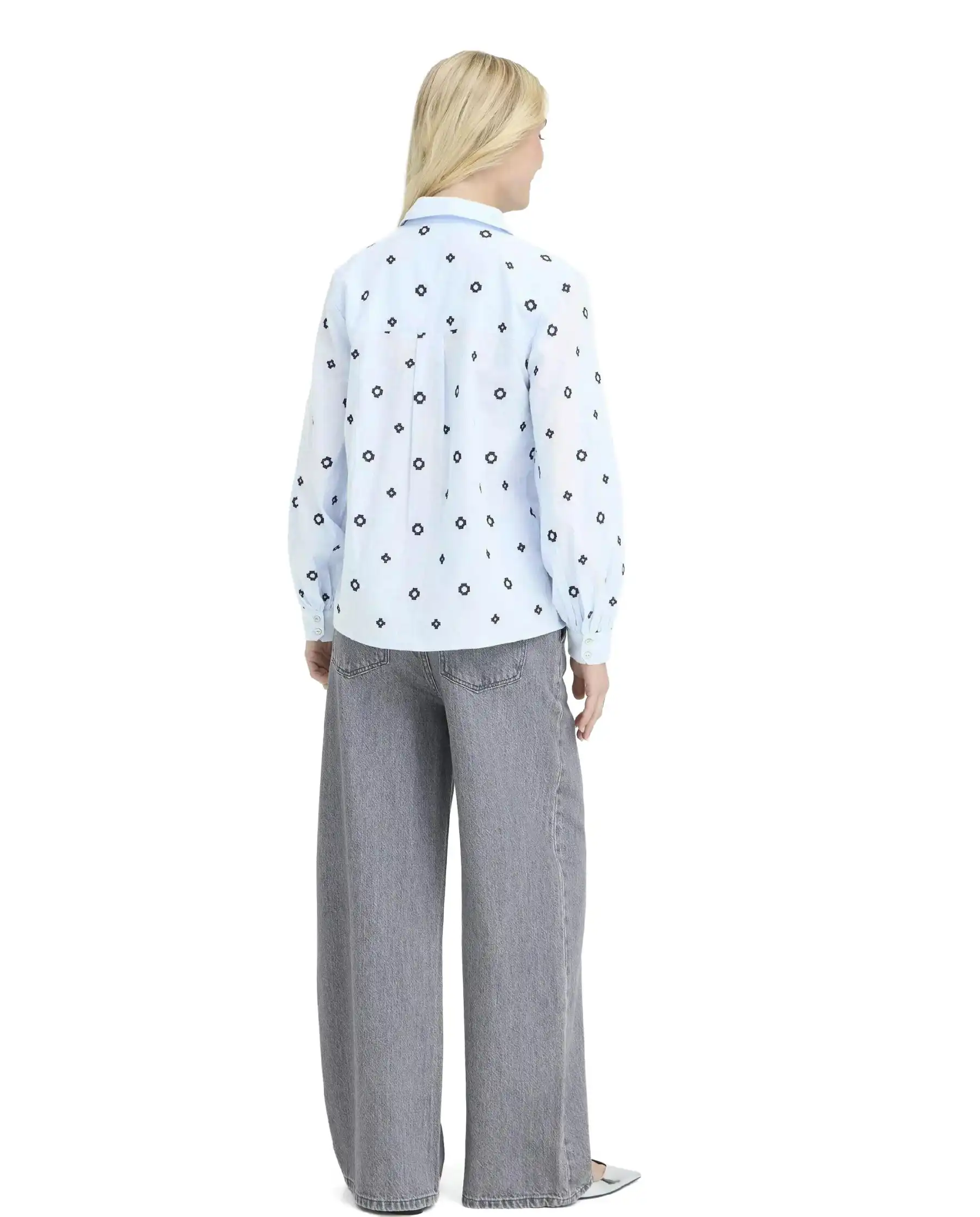 B.YOUNG CAMICIA FABIENNE CIELO