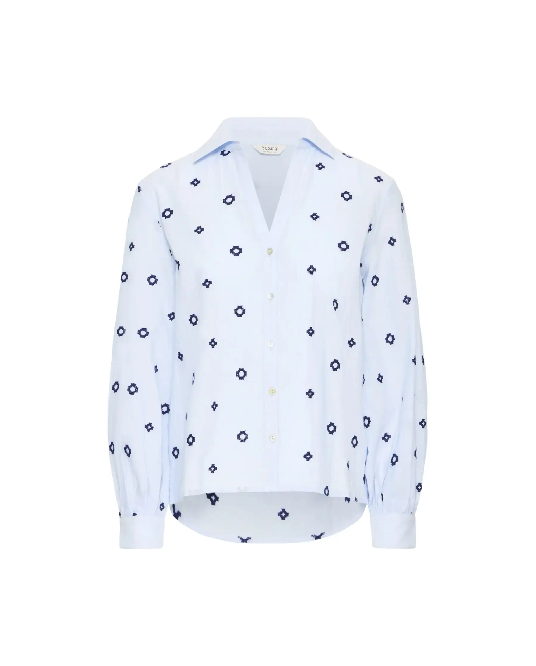 B.YOUNG CAMICIA FABIENNE CIELO