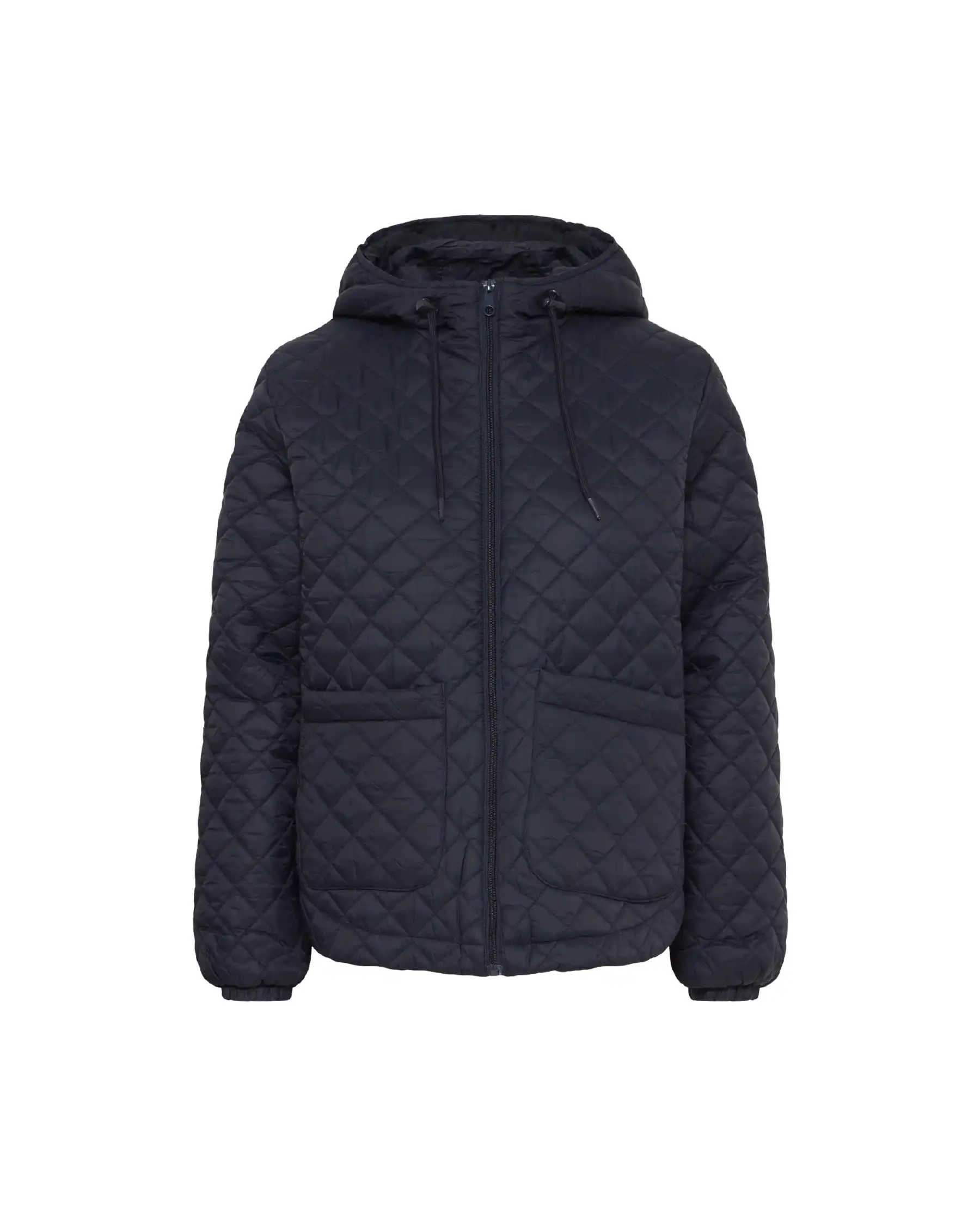 B.YOUNG GIACCA TRAPUNTATA BERTA BLU