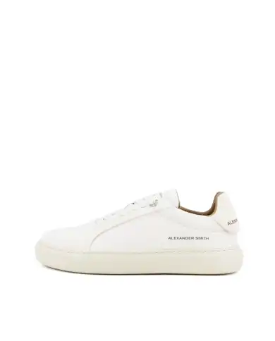 ALEXANDER SMITH SNEAKERS SOHO BIANCO