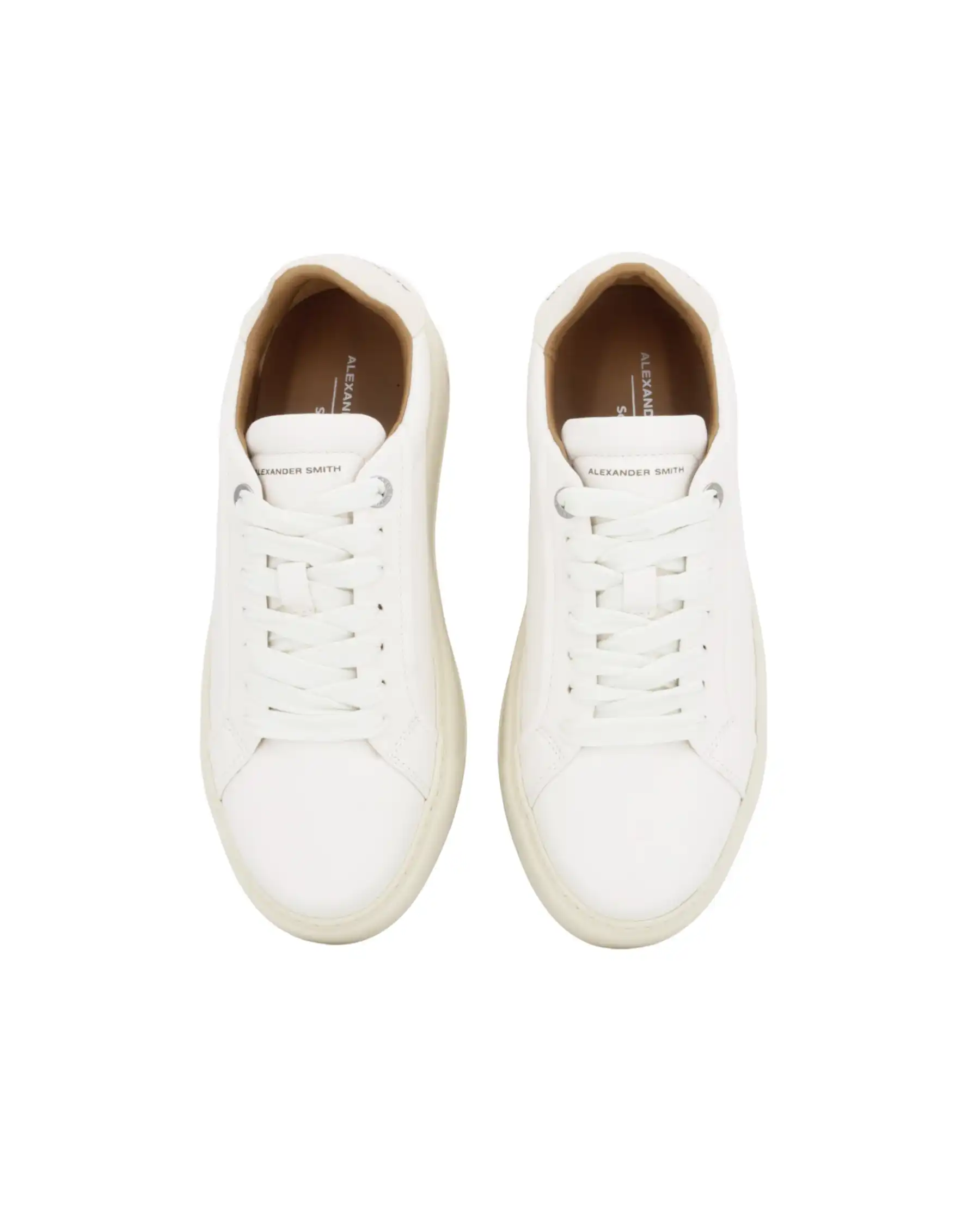 ALEXANDER SMITH SNEAKERS SOHO BIANCO